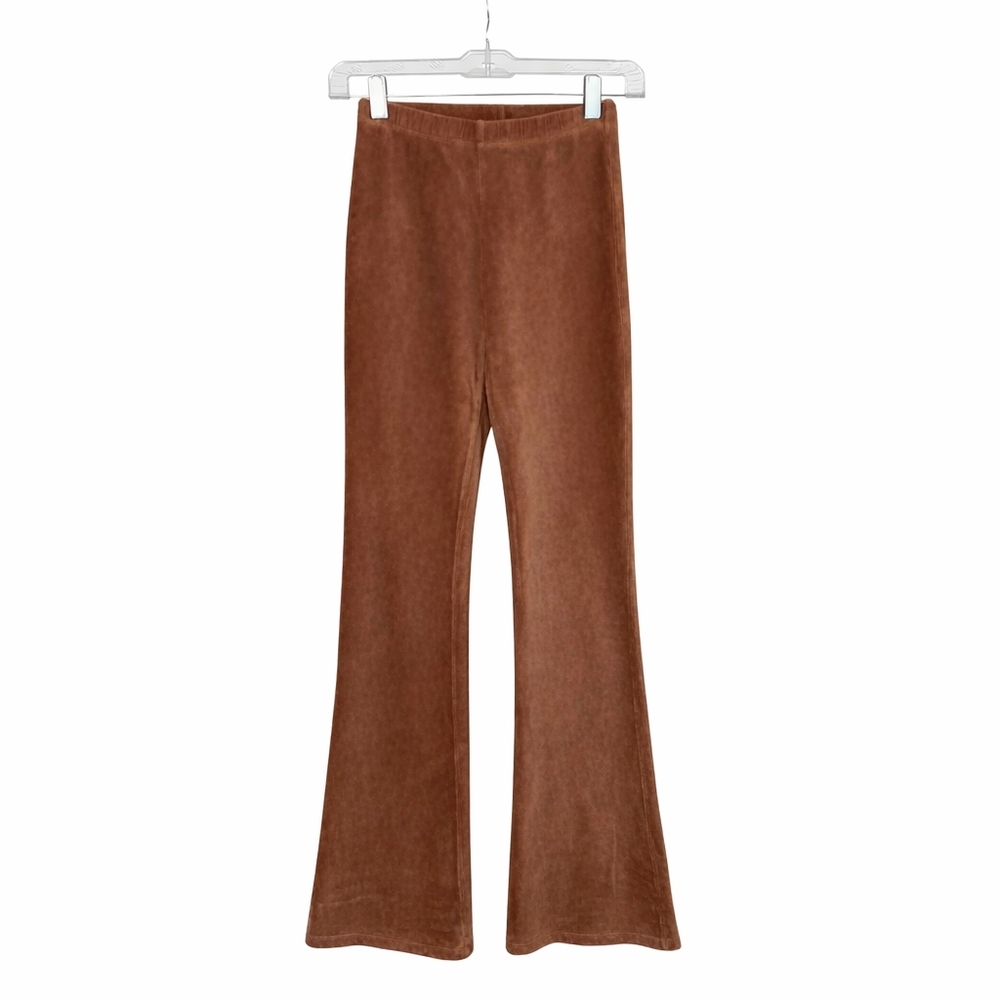 GAP Kids Corduroy Flare Pants Rust Brown XL 12 Boho Bell Bottom